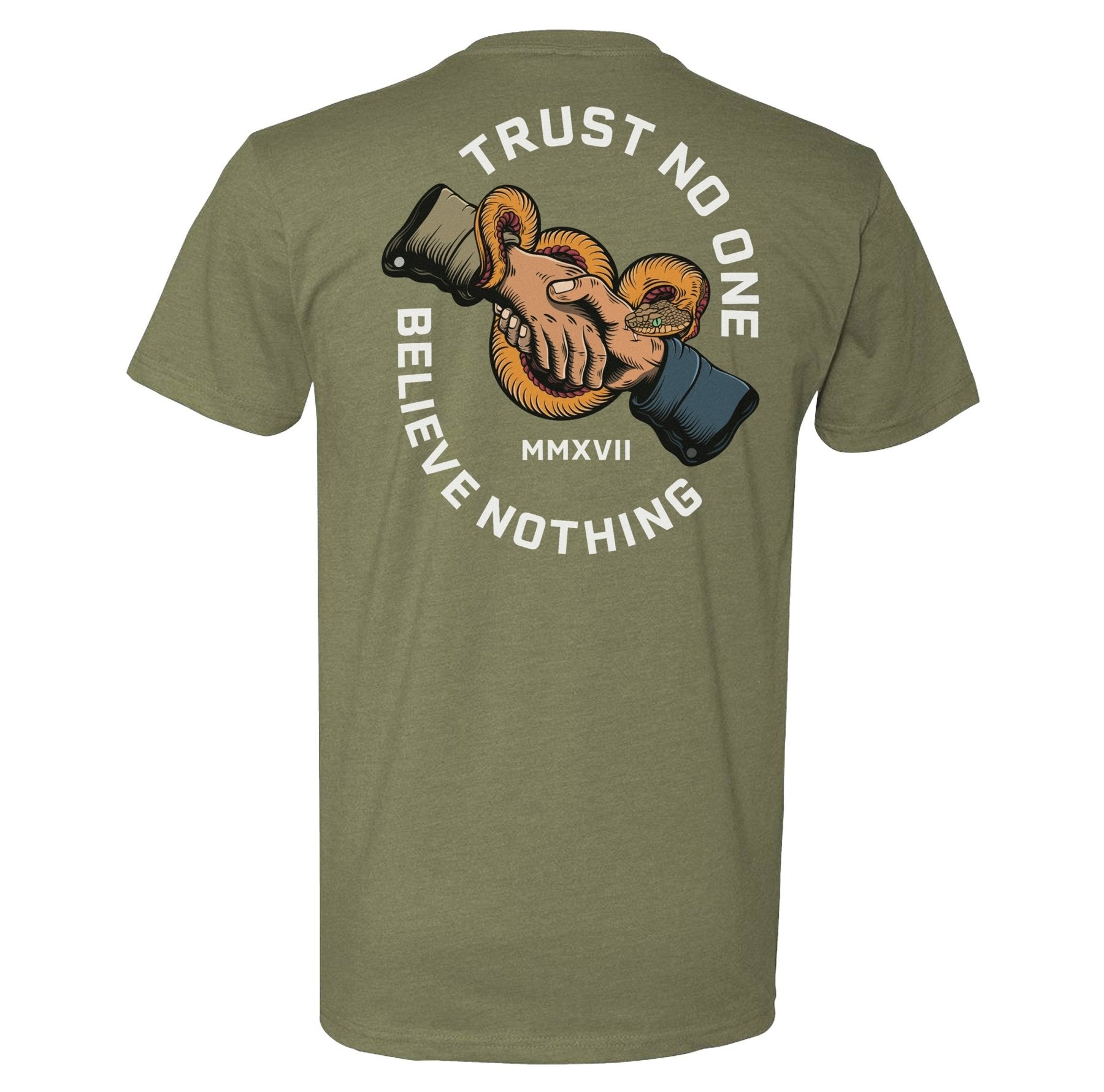 Trust No One Tee - Small - Shirt