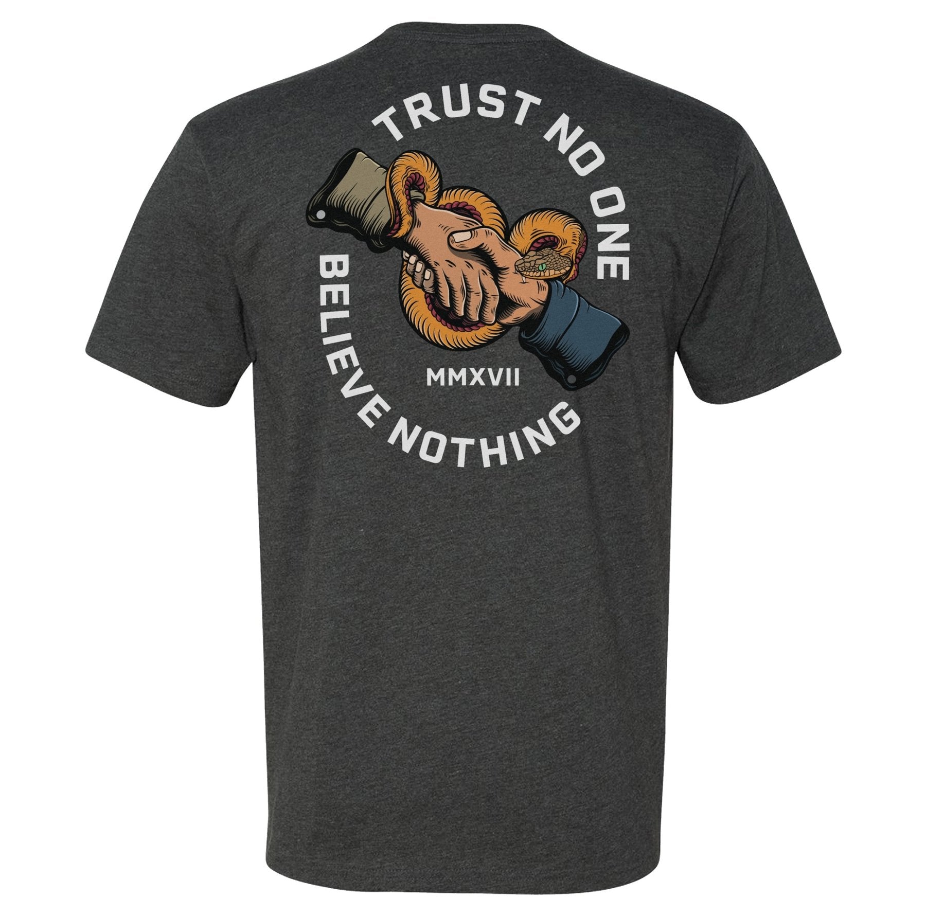 Trust No One Tee - Small - Shirt