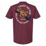 Trust No One Tee - Small - Shirt