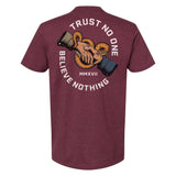 Trust No One Tee - Small - Shirt