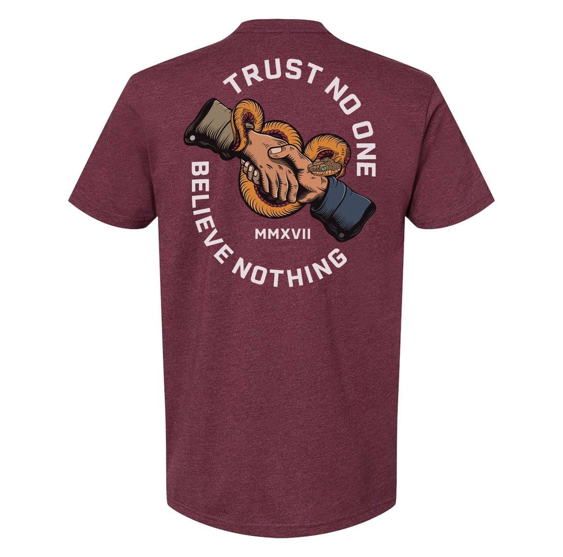 Trust No One Tee - Small - Shirt