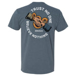Trust No One Tee - Small - Shirt