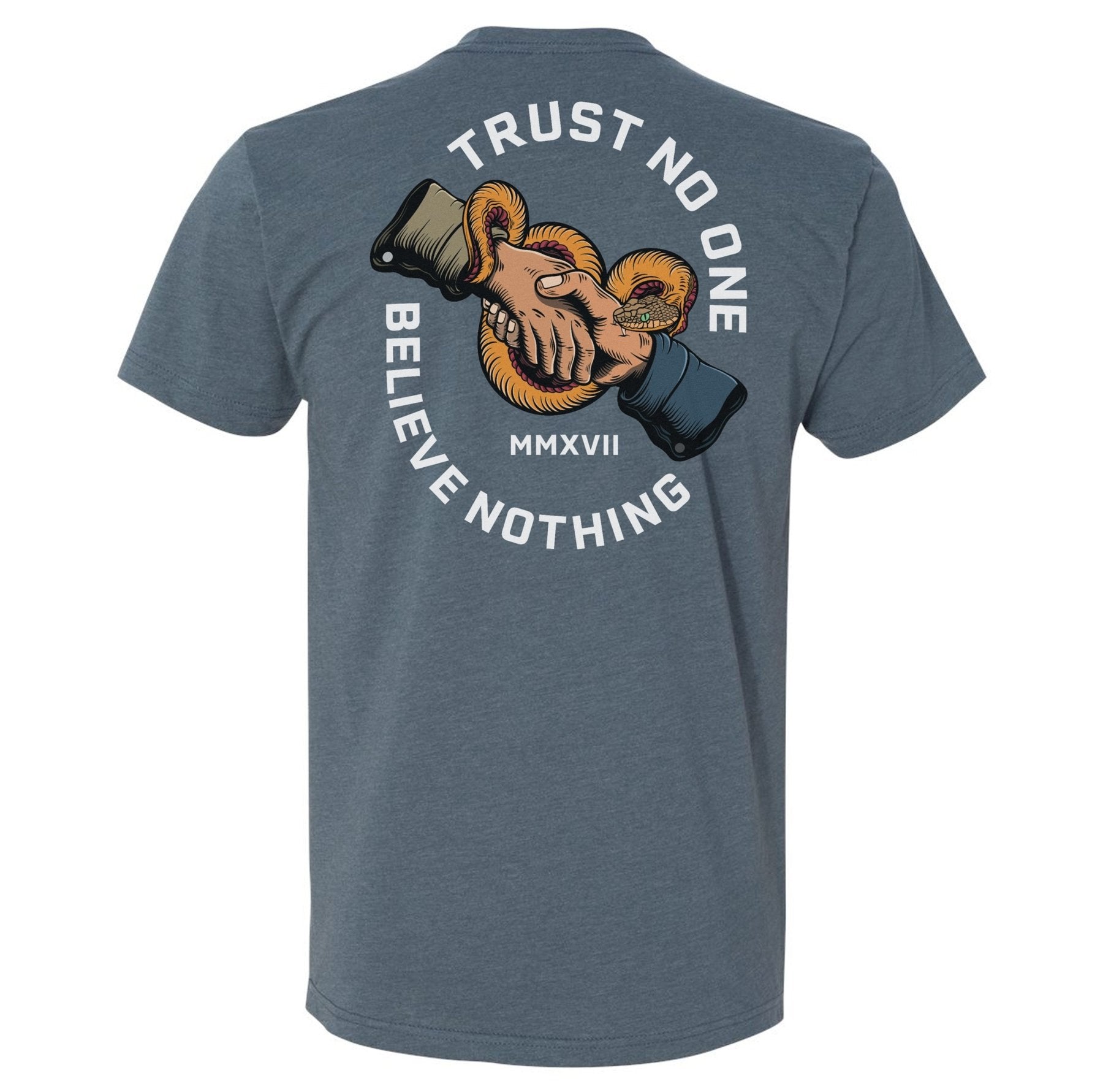 Trust No One Tee - Small - Shirt