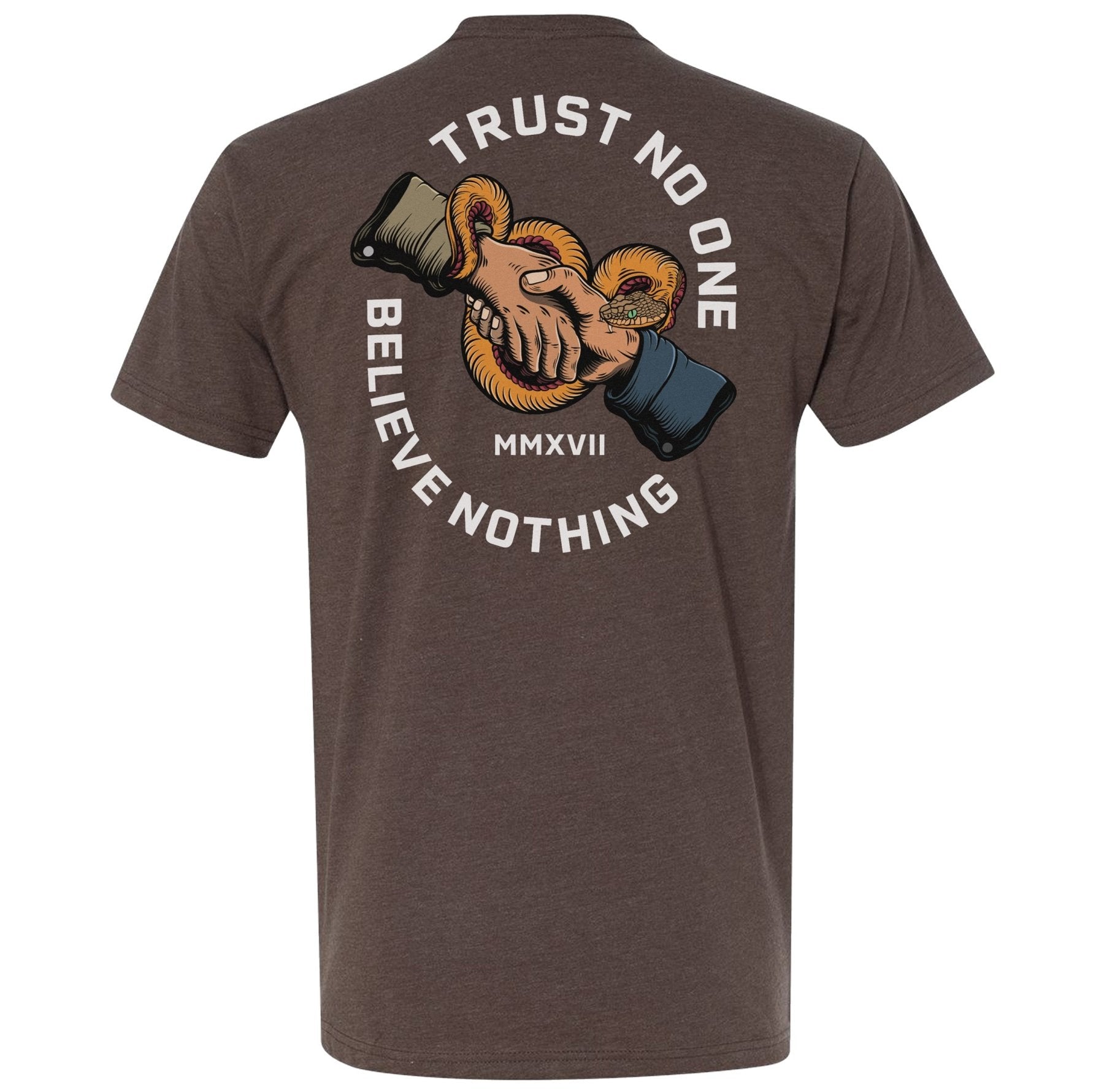Trust No One Tee - Small - Shirt