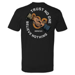 Trust No One Tee - Small - Shirt