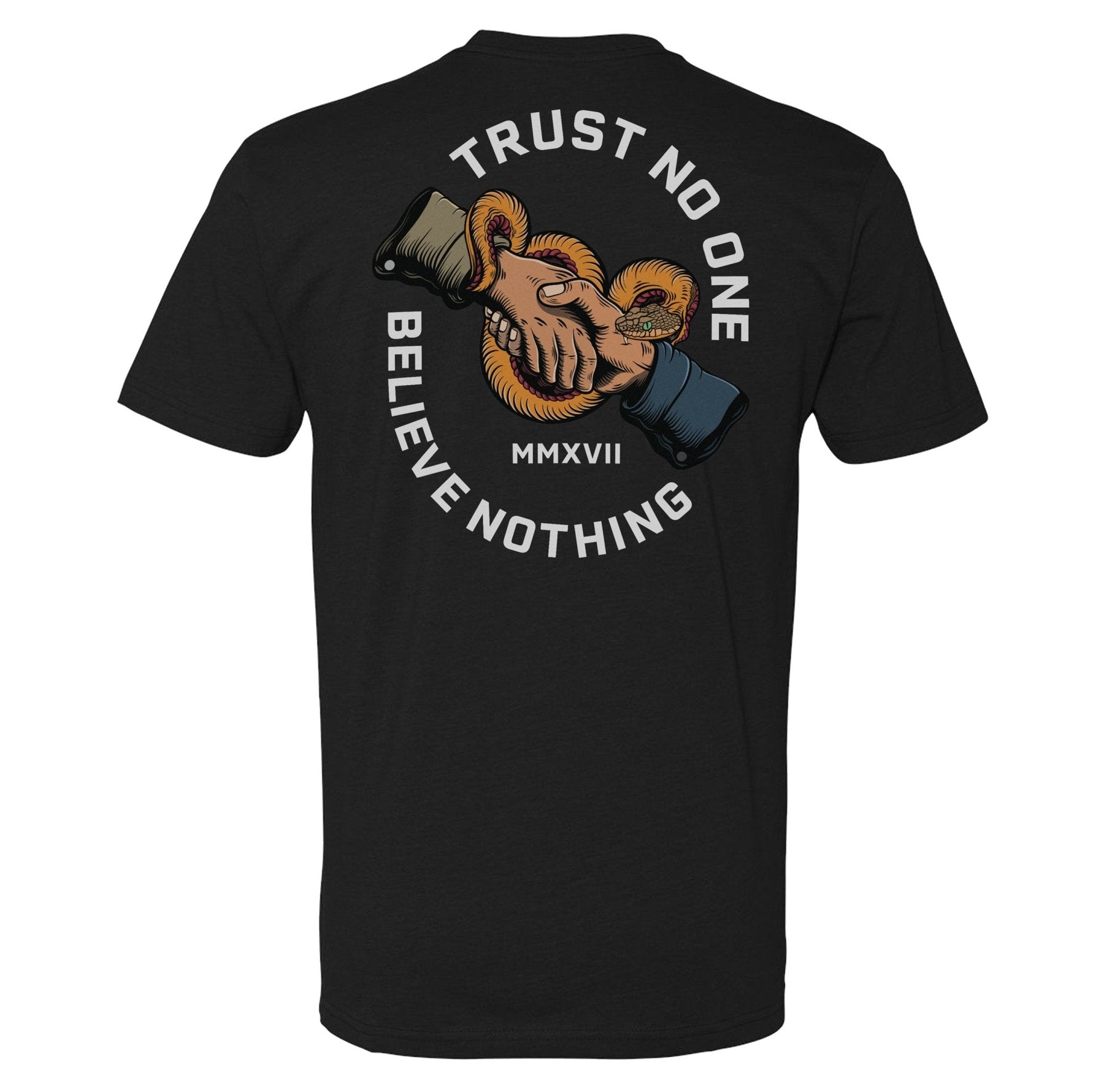Trust No One Tee - Small - Shirt