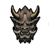 Tsuyogami Sticker - 4" - Sticker