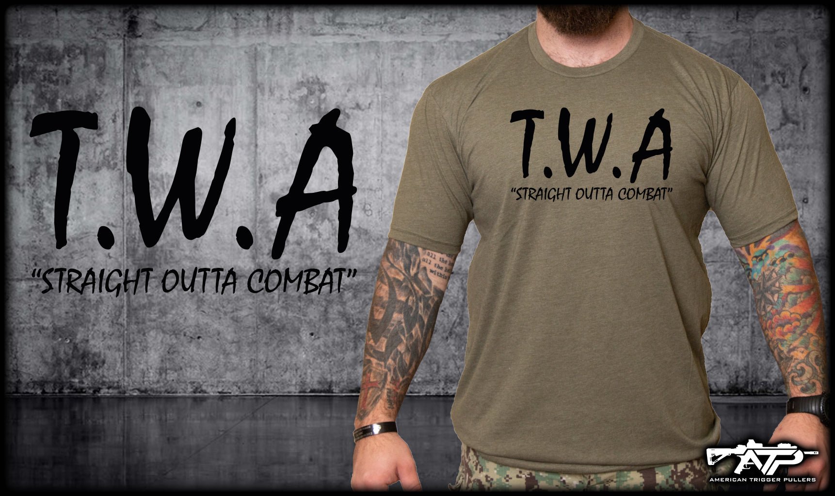 TWA Straight Outta Combat - Small - Archive