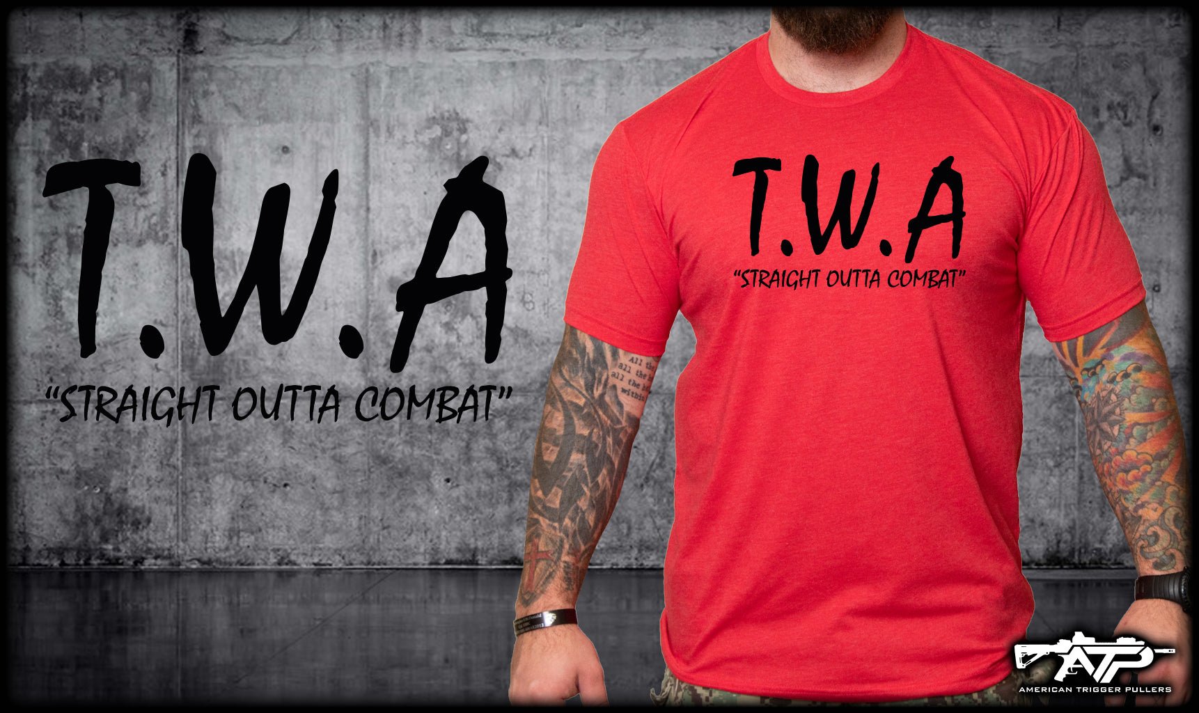 TWA Straight Outta Combat - Small - Archive