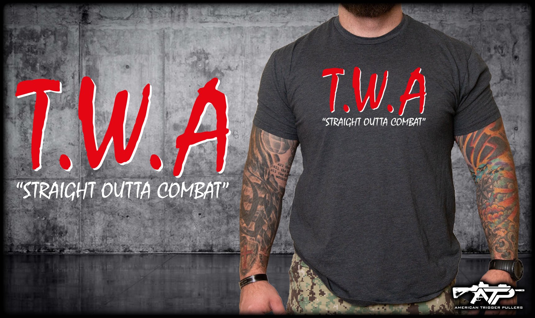 TWA Straight Outta Combat - Small - Archive