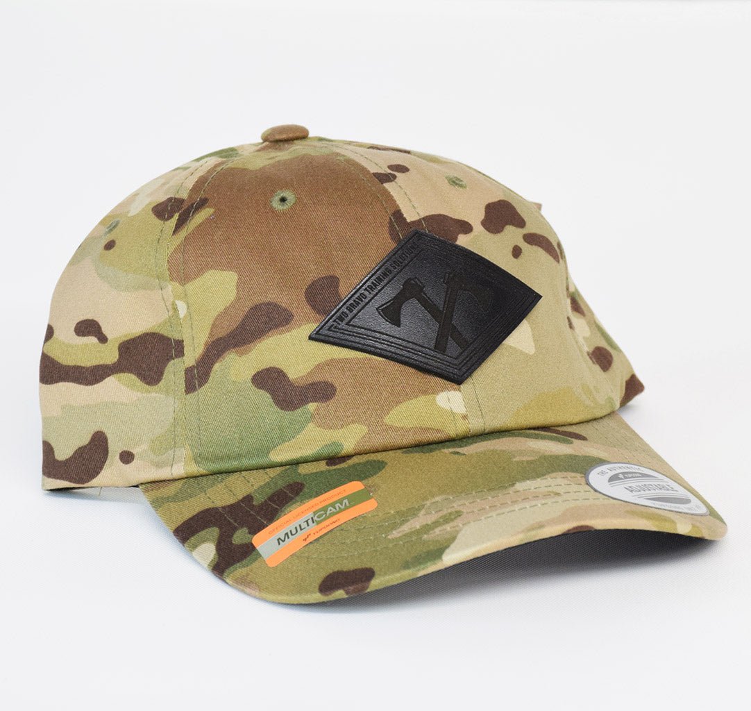 Two Bravo Camo Dad Hat - OSFA - Headwear