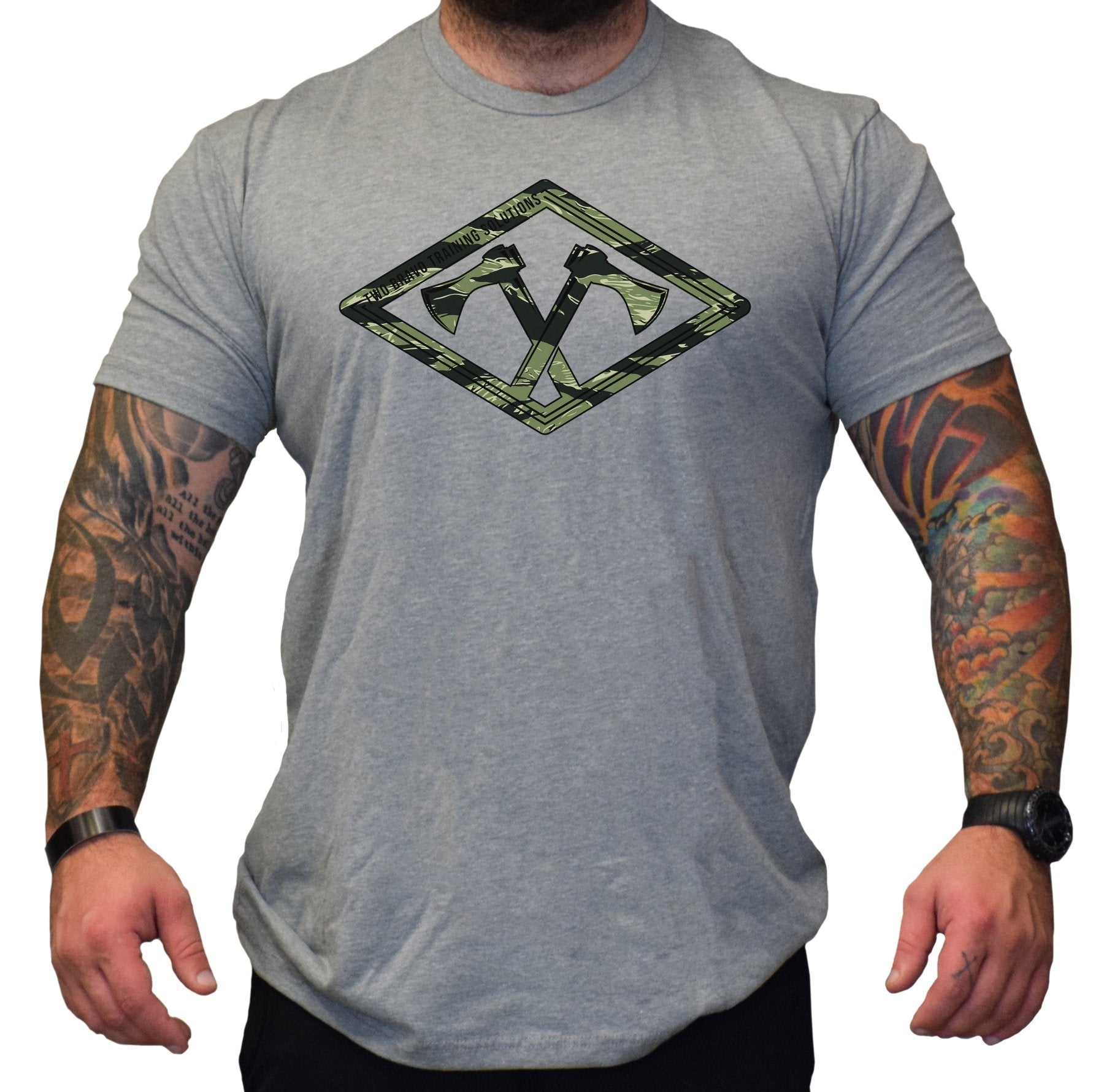 Two Bravo Camo Diamond - Small - Shirt