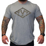 Two Bravo Camo Diamond - Small - Shirt