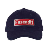 Two Bravo FNSENDIT Dad Hat - OSFA - Headwear