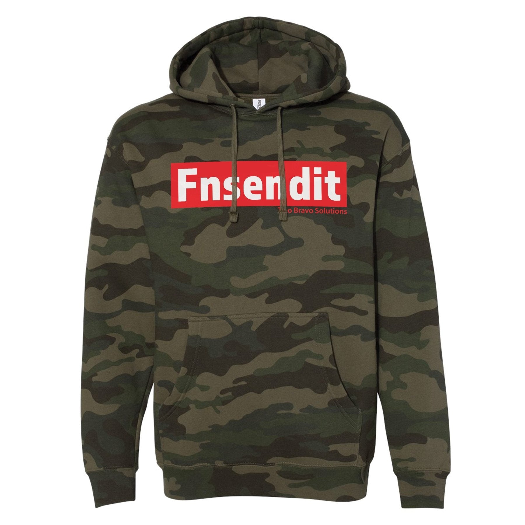 Two Bravo FNSENDIT Hoodie - Small - Hoodie