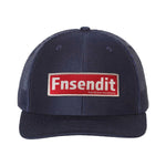 Two Bravo FNSENDIT Patch Snapback - OSFA - Headwear