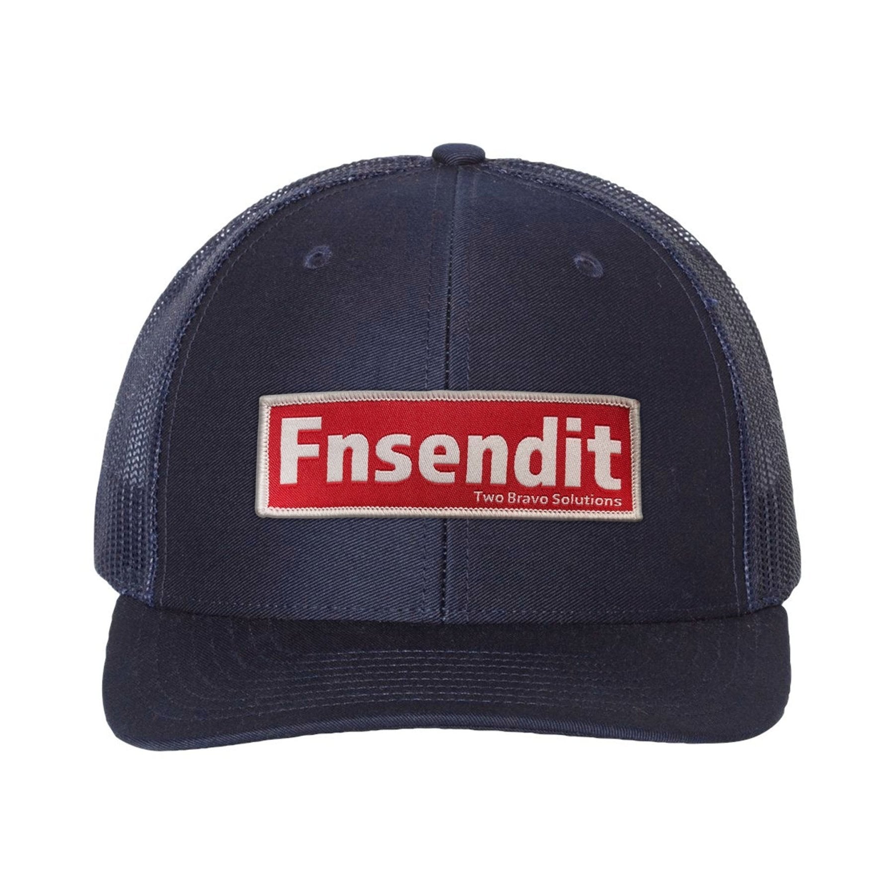 Two Bravo FNSENDIT Patch Snapback - OSFA - Headwear