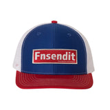 Two Bravo FNSENDIT Patch Snapback - OSFA - Headwear