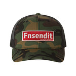 Two Bravo FNSENDIT Patch Snapback - OSFA - Headwear