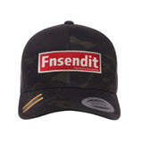 Two Bravo FNSENDIT Patch Snapback - OSFA - Headwear