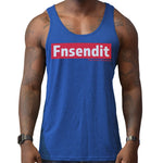 Two Bravo FNSENDIT Tank Top - Small - Tank Top