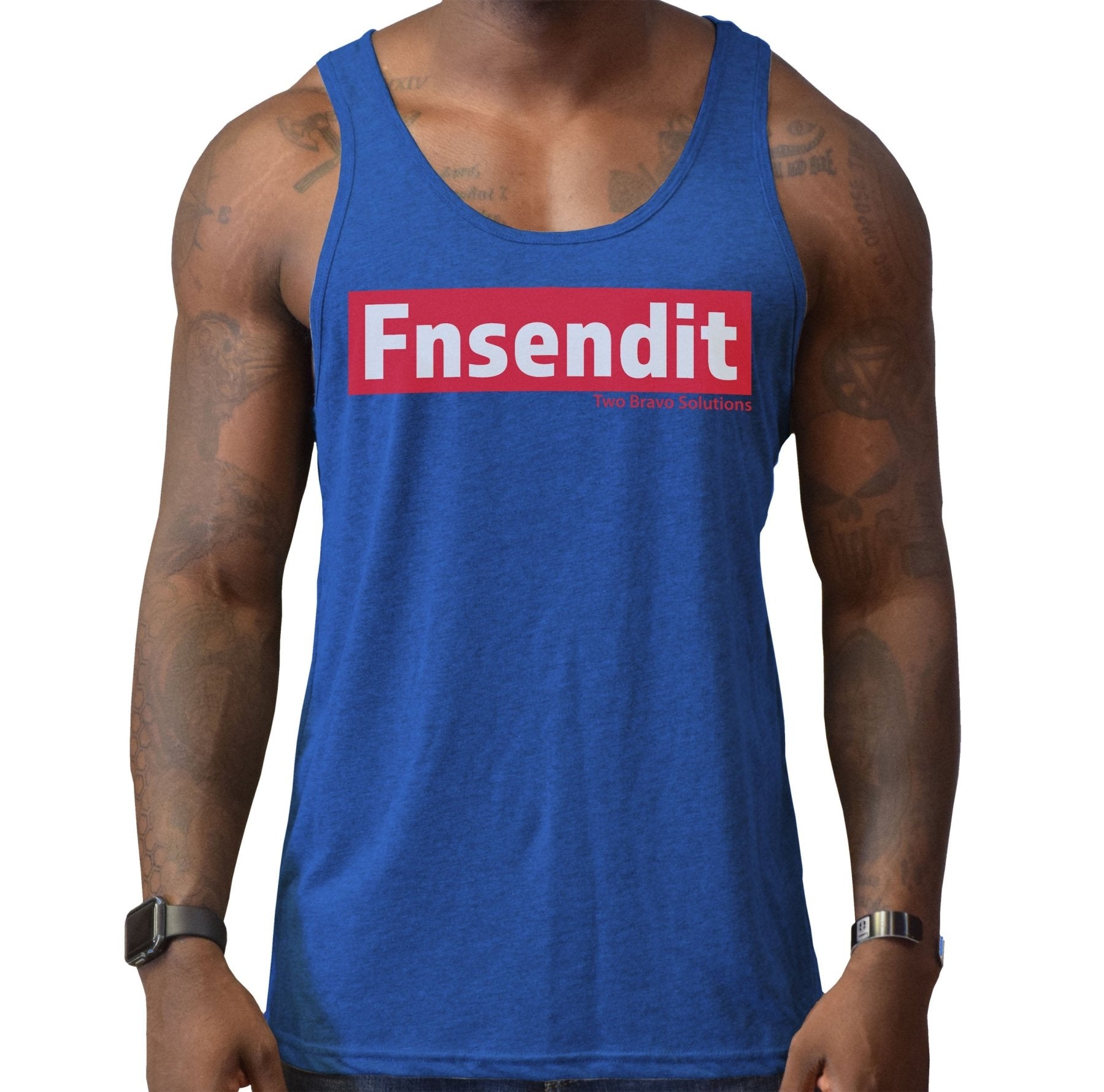 Two Bravo FNSENDIT Tank Top - Small - Tank Top