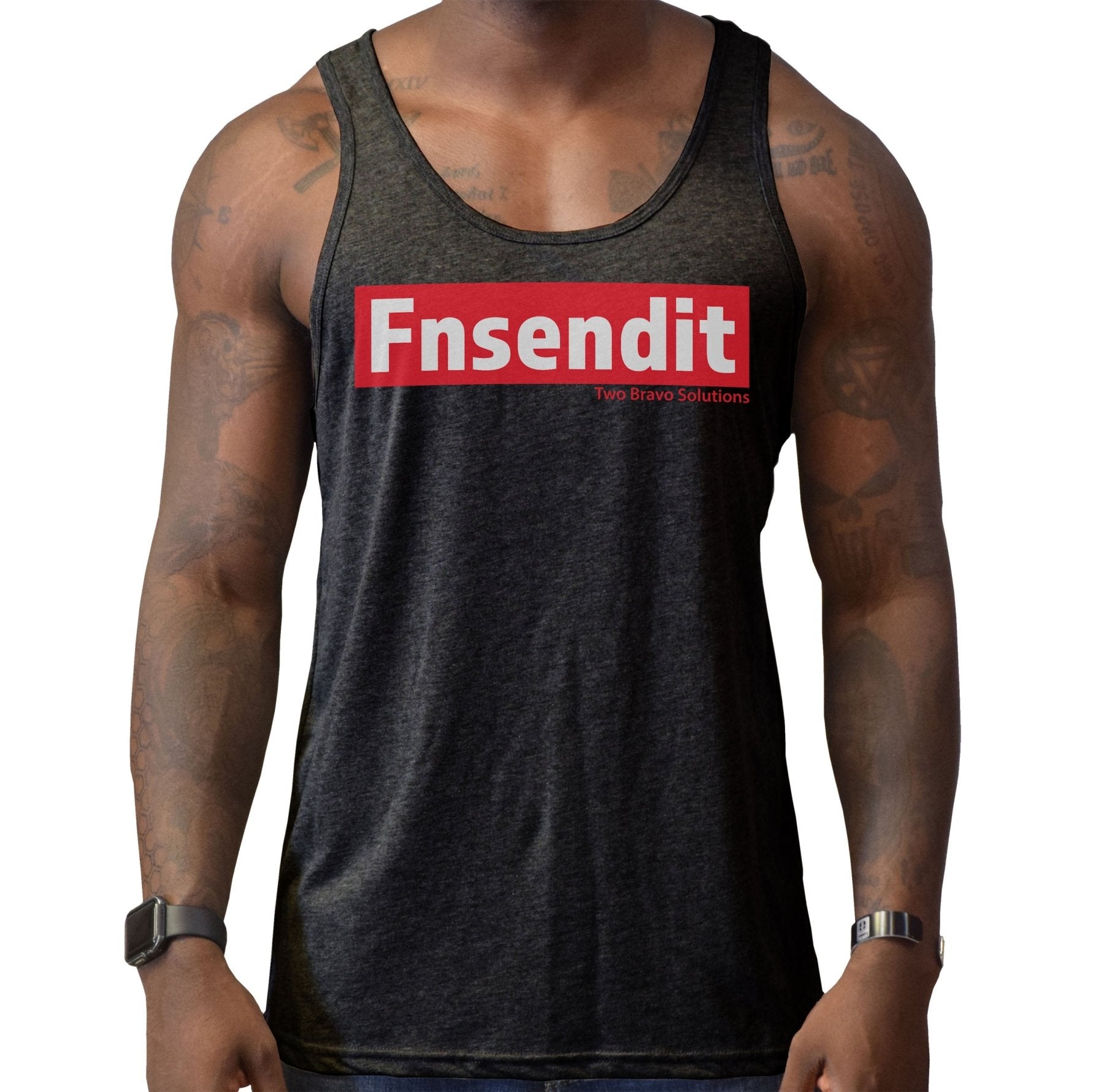 Two Bravo FNSENDIT Tank Top - Small - Tank Top