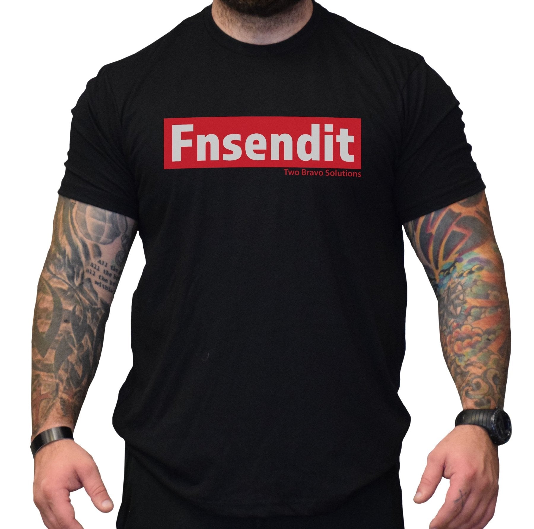 Two Bravo FNSENDIT Tee - Small - Shirt