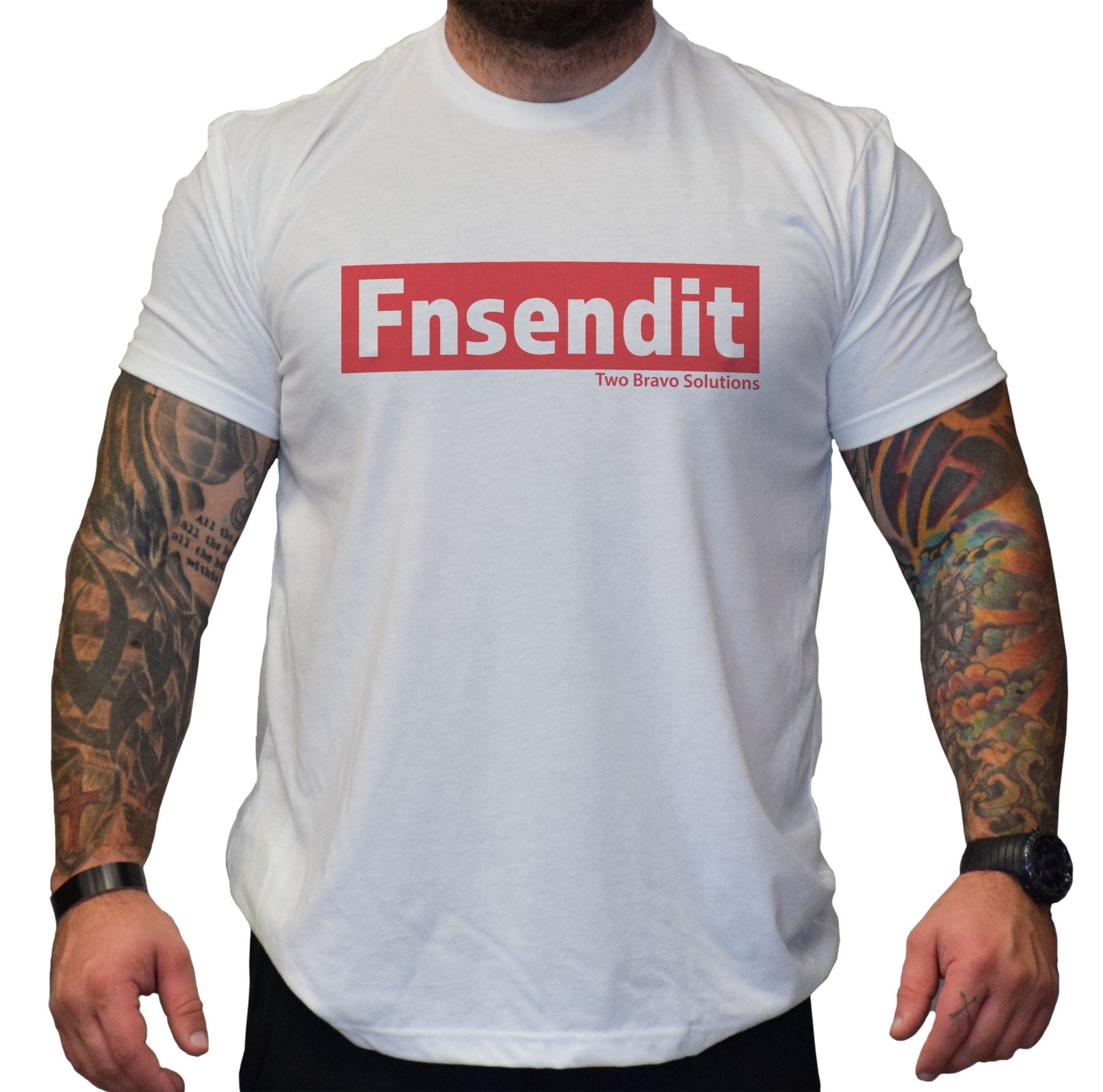 Two Bravo FNSENDIT Tee - Small - Shirt