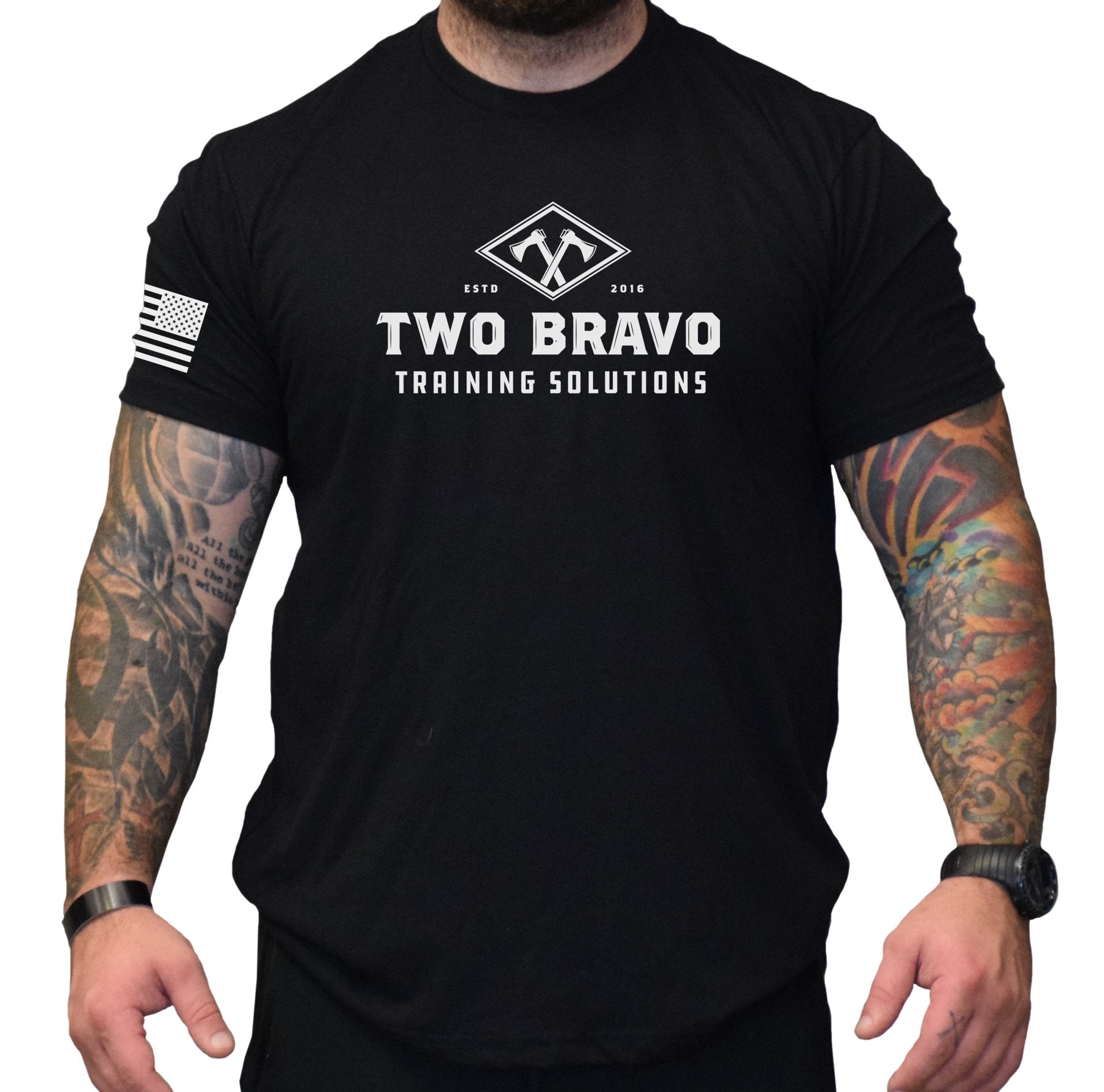 Two Bravo Training Solutions - Small - Shirt