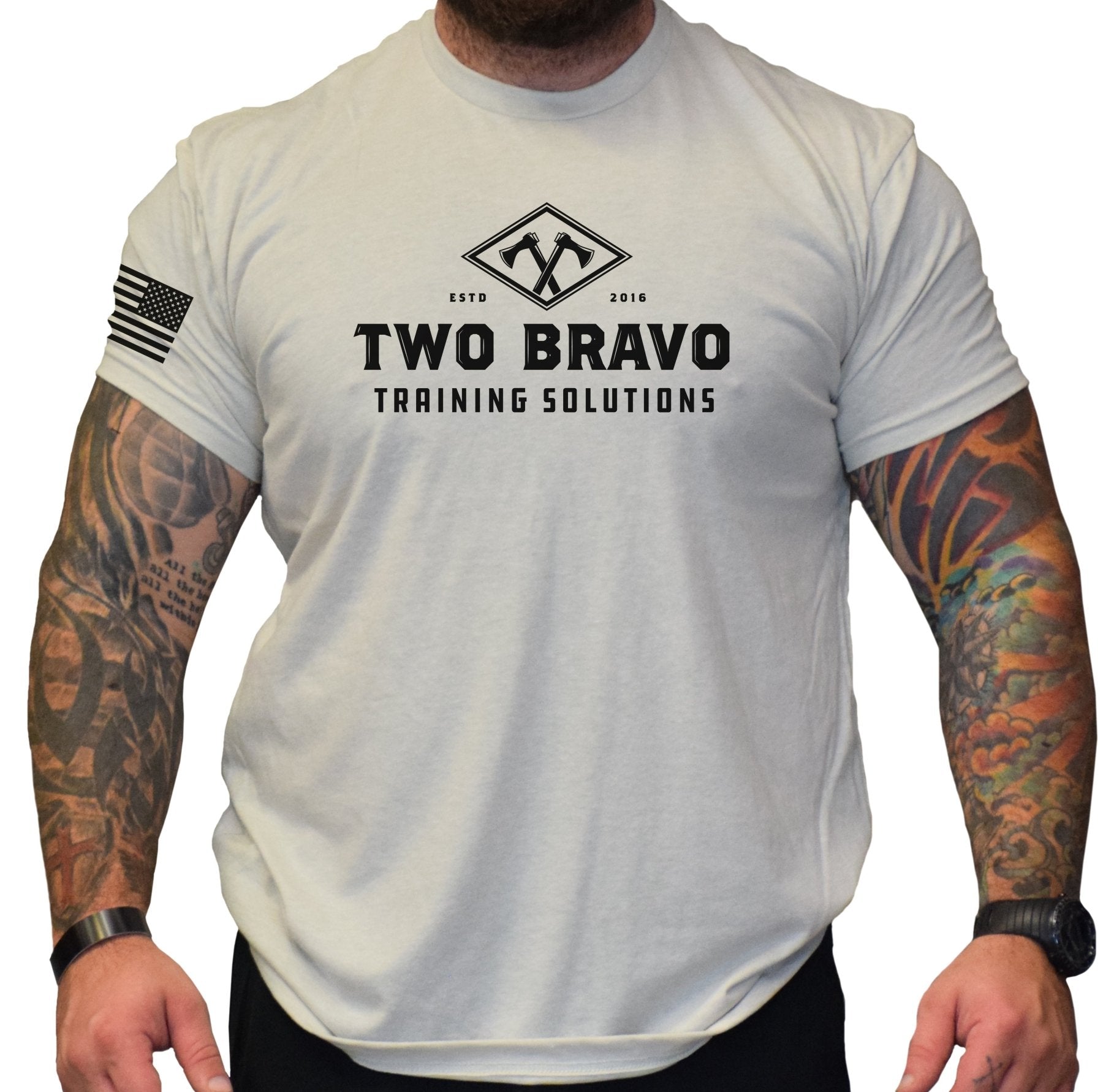 Two Bravo Training Solutions - Small - Shirt