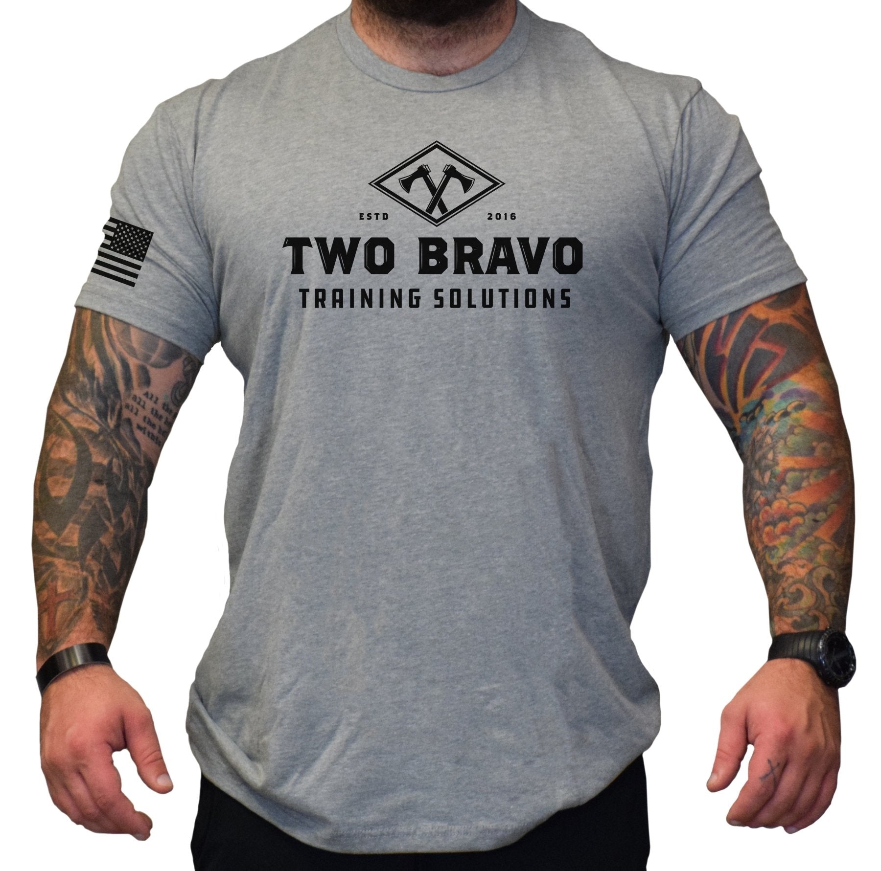 Two Bravo Training Solutions - Small - Shirt