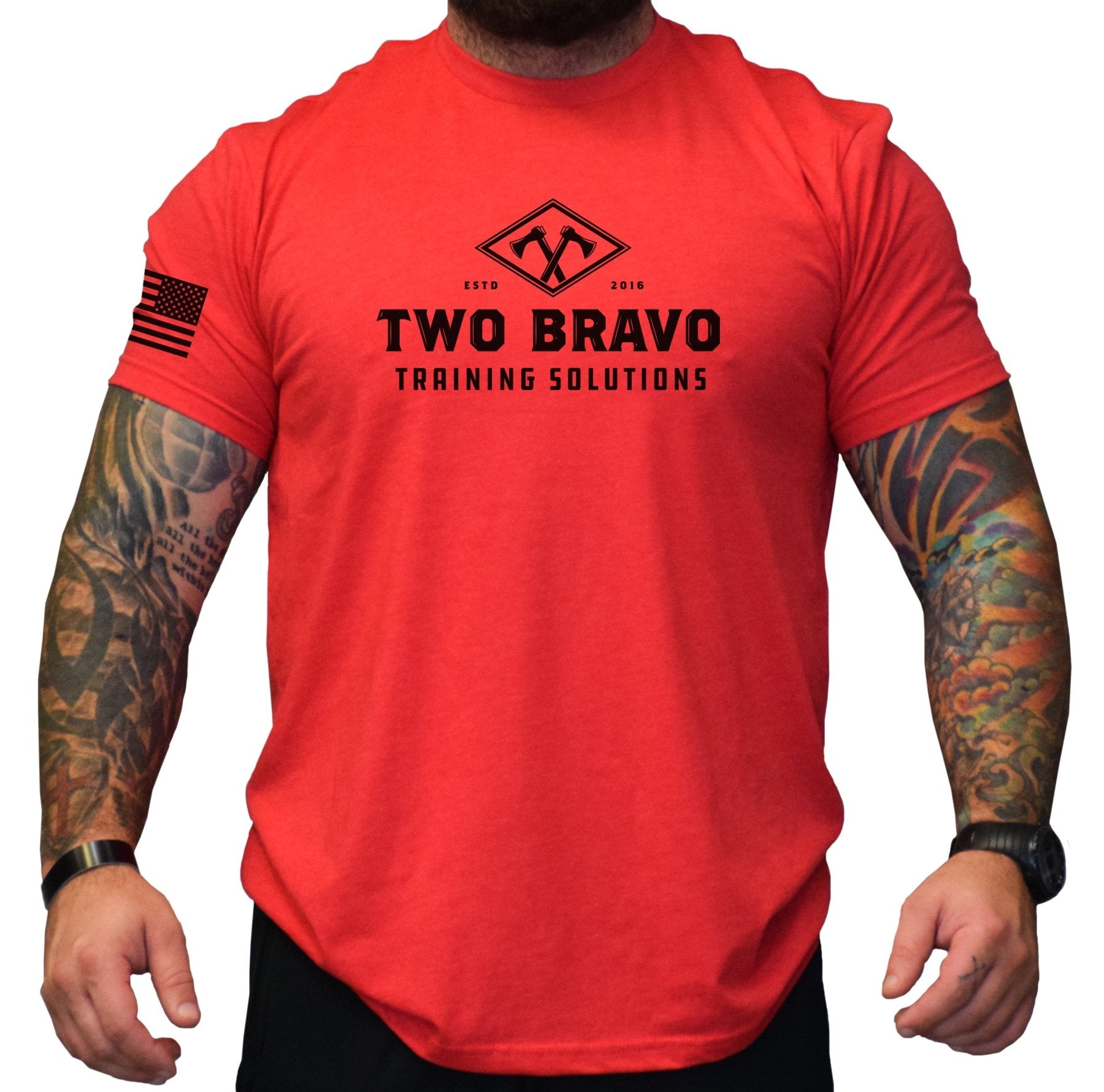 Two Bravo Training Solutions - Small - Shirt