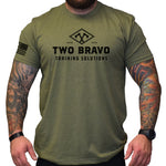 Two Bravo Training Solutions - Small - Shirt