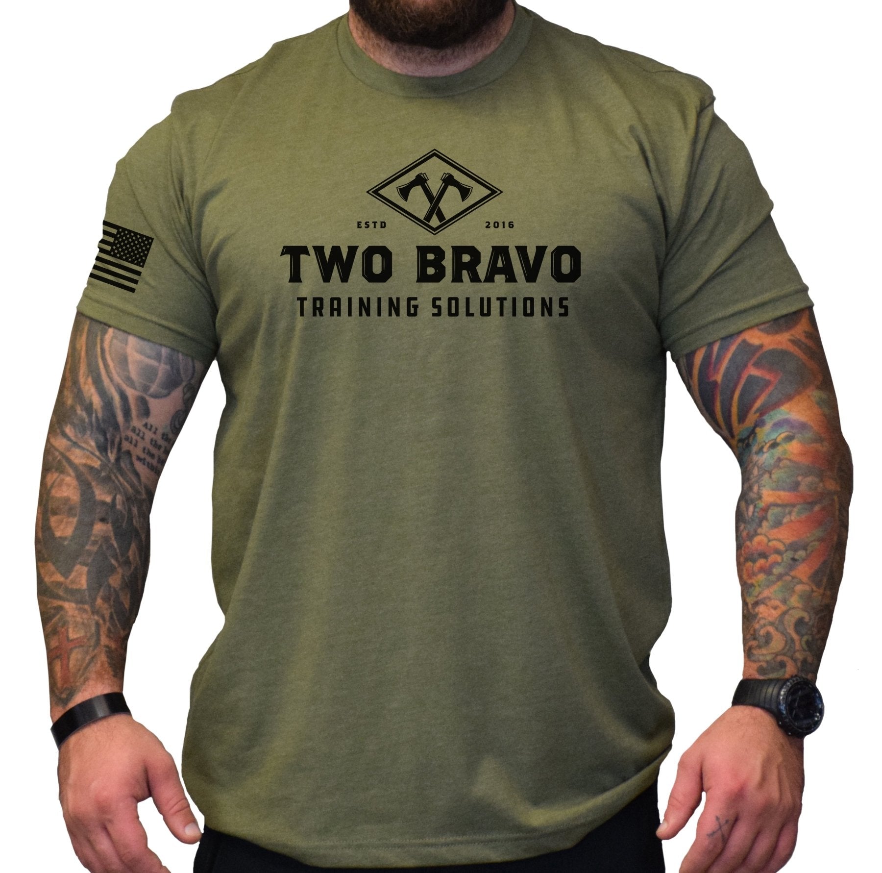 Two Bravo Training Solutions - Small - Shirt