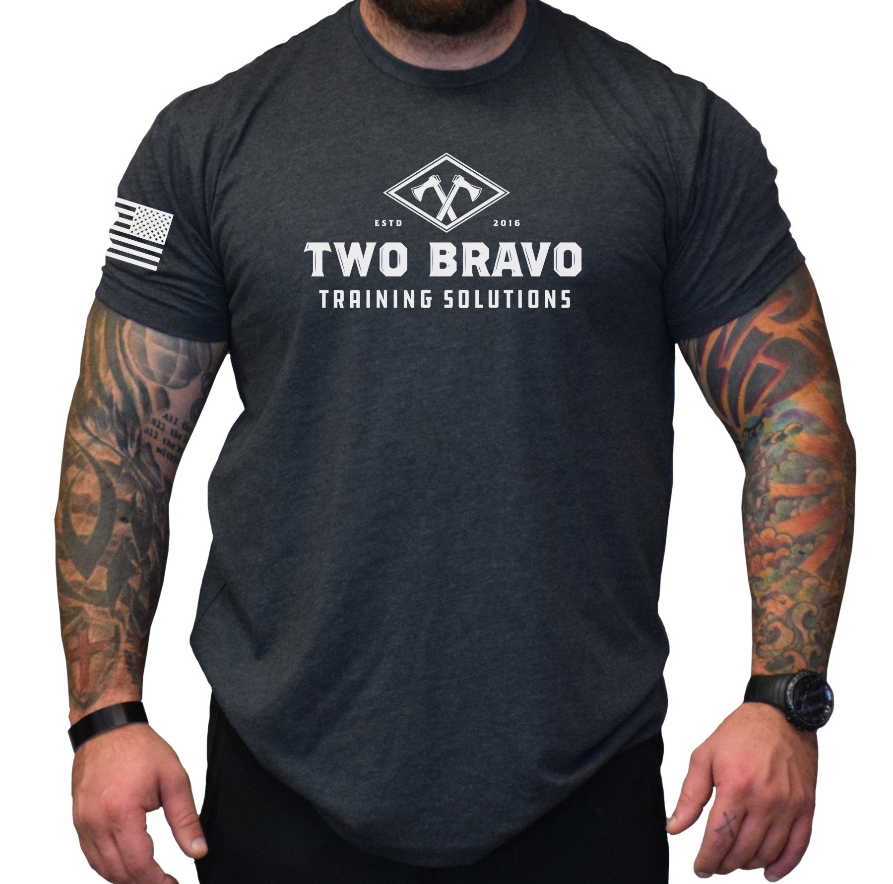 Two Bravo Training Solutions - Small - Shirt