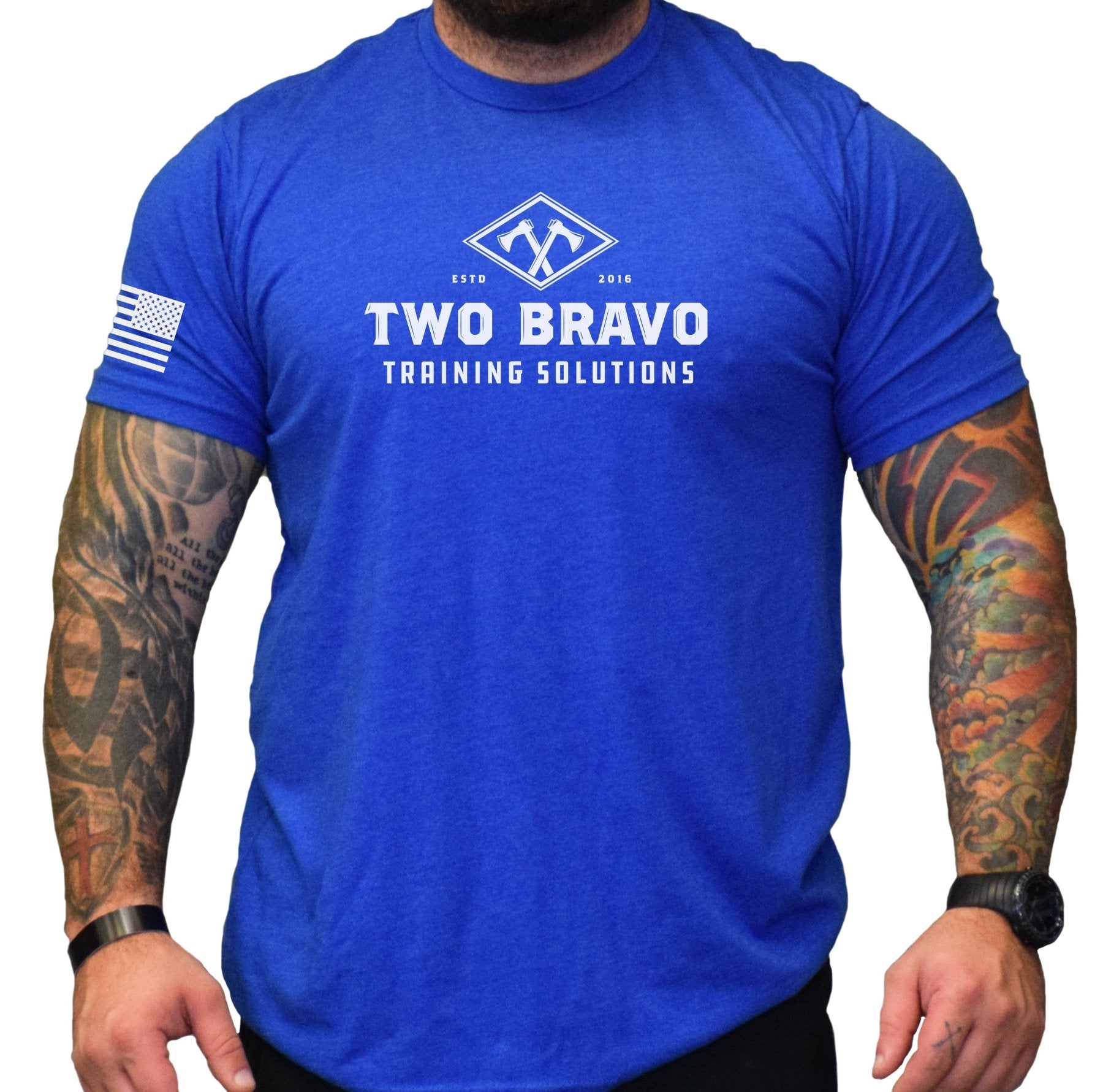 Two Bravo Training Solutions - Small - Shirt