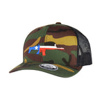 TX SCAR H Snap - Back - Adjustable - Headwear