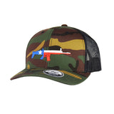 TX SCAR H Snap - Back - Adjustable - Headwear