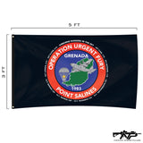 Urgent Fury Flag - 3' x 5' - Flag