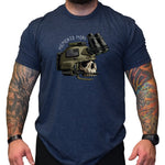 US Army MICH Skull - Small - Shirt