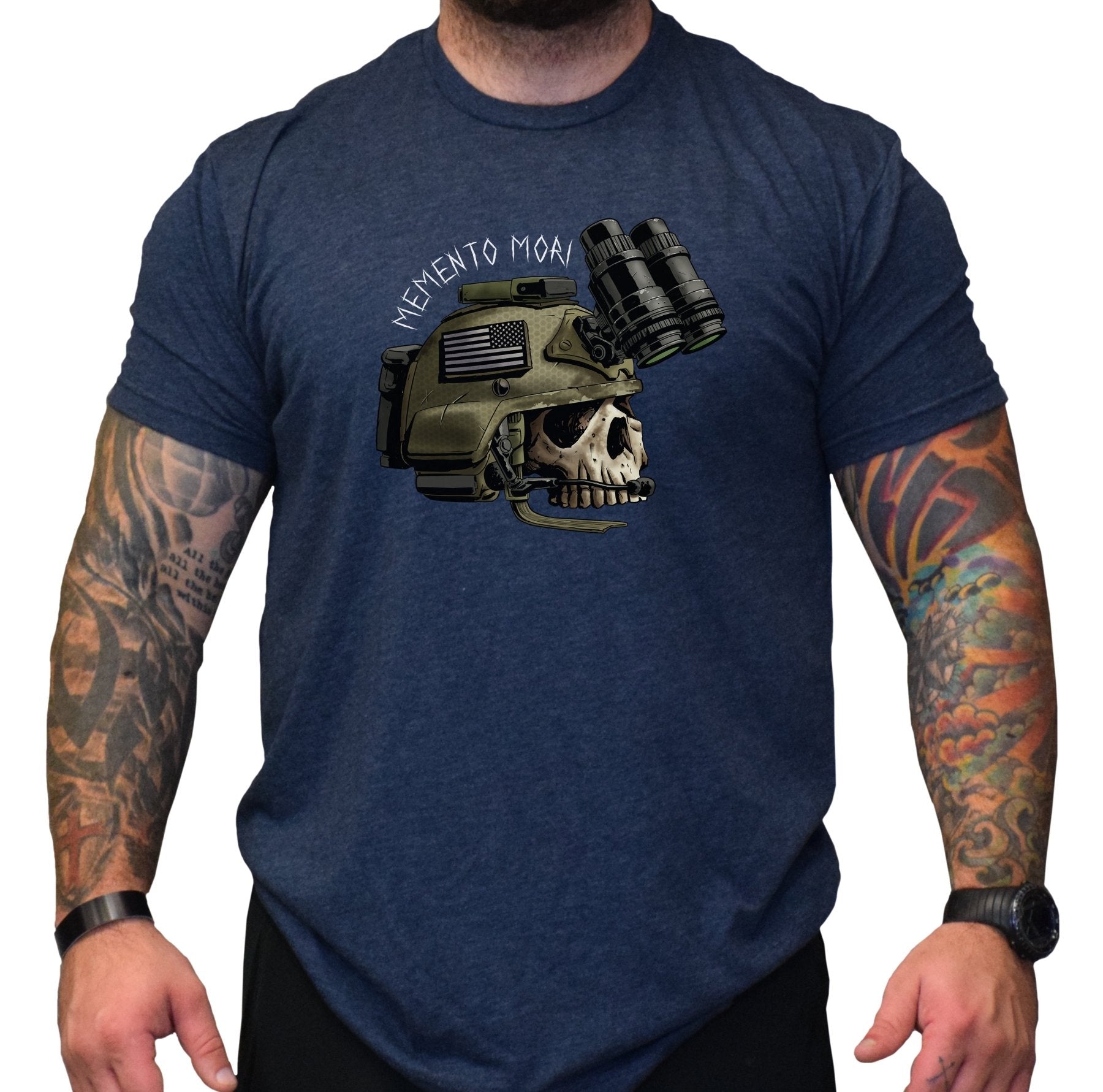 US Army MICH Skull - Small - Shirt