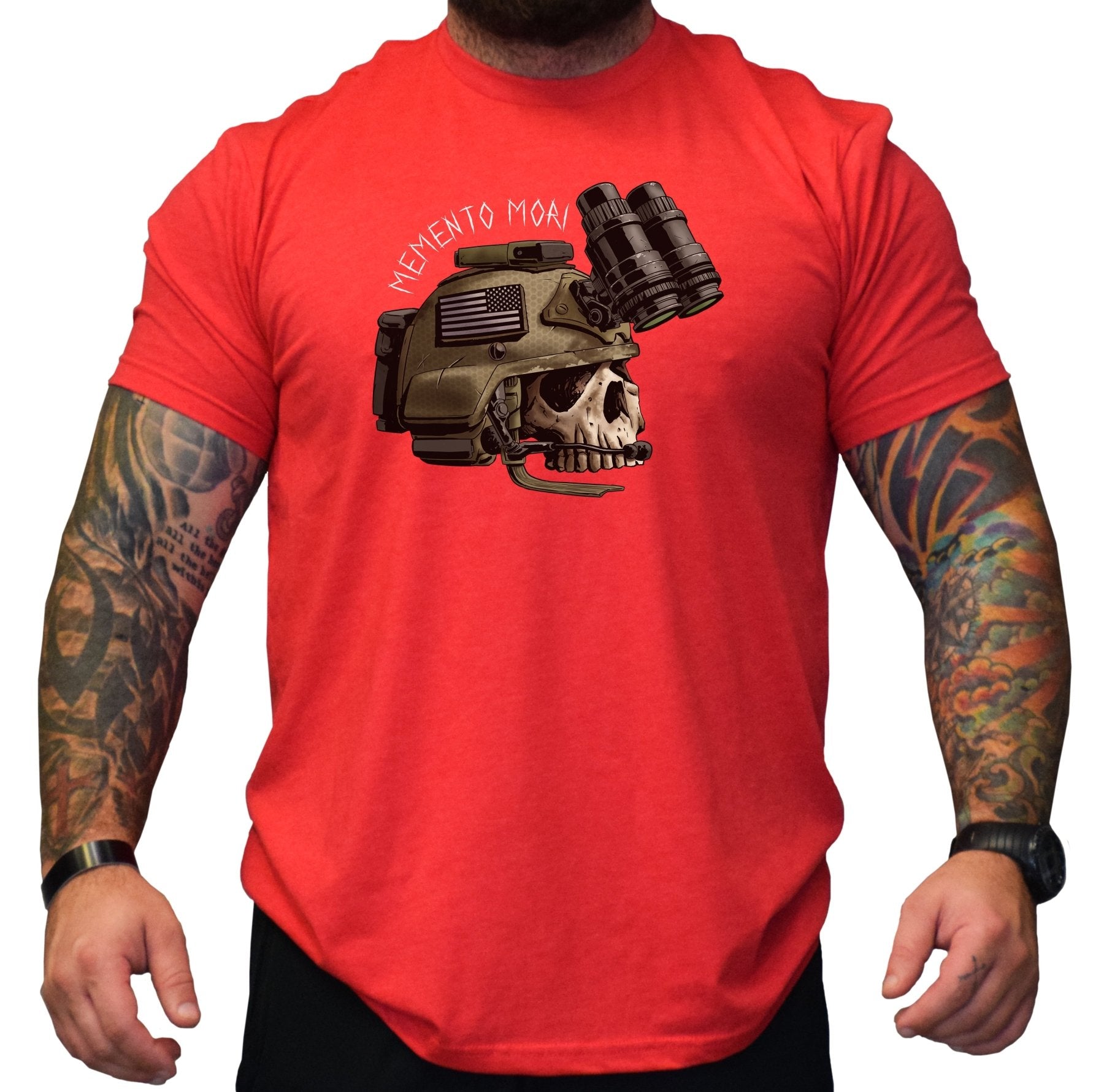 US Army MICH Skull - Small - Shirt