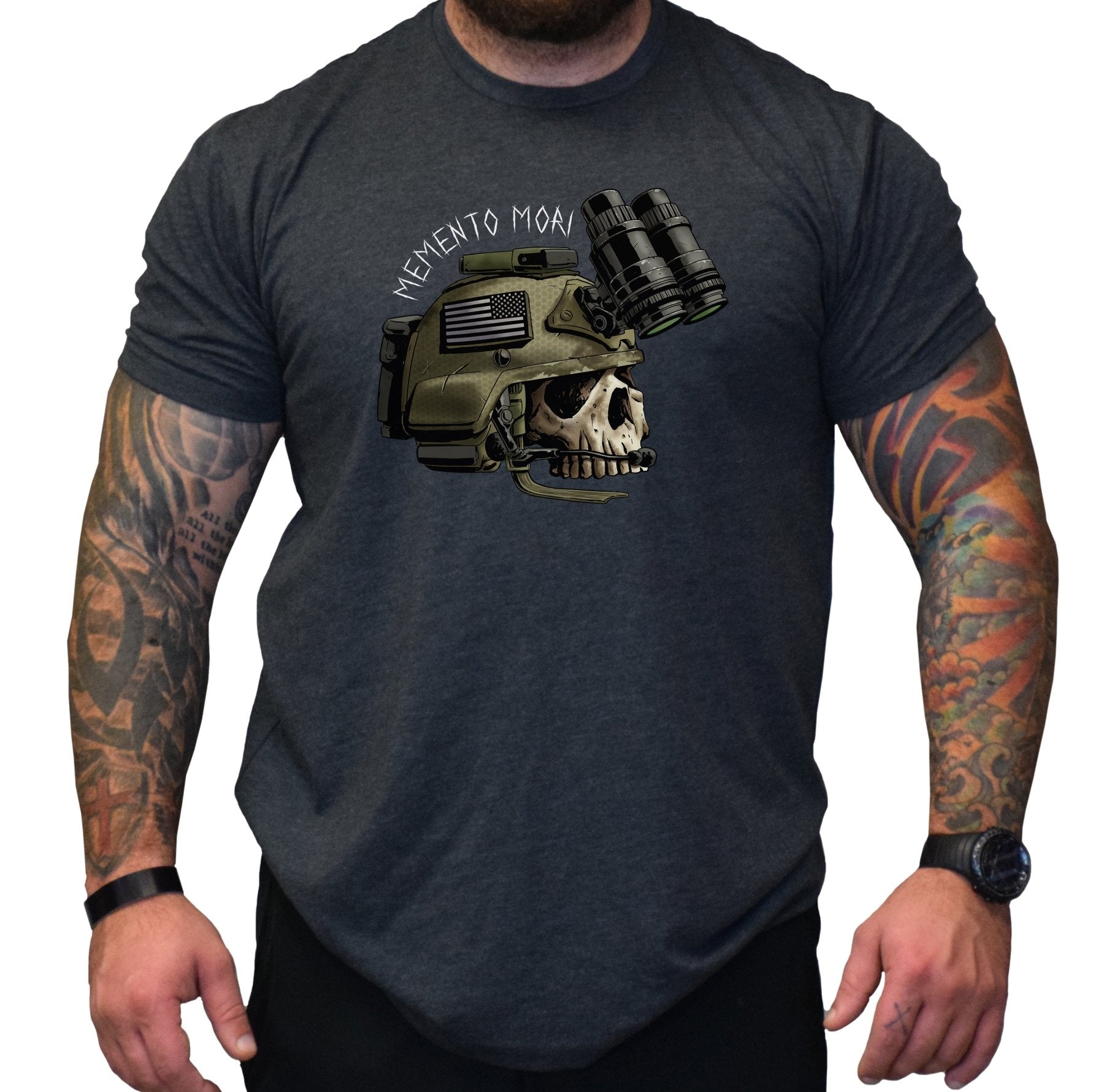 US Army MICH Skull - Small - Shirt