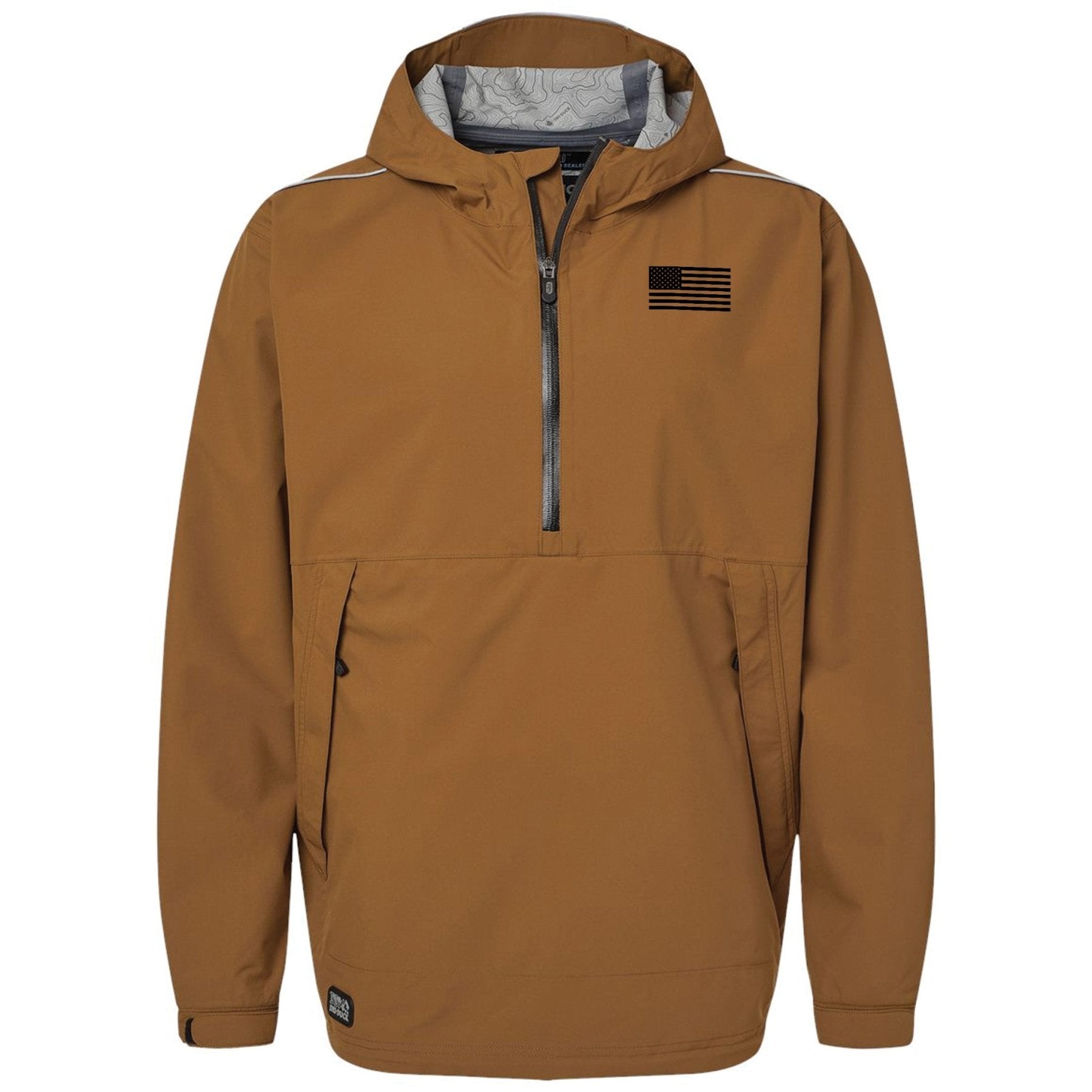 US Flag Challenger Anorak Jacket - Small - Outerwear