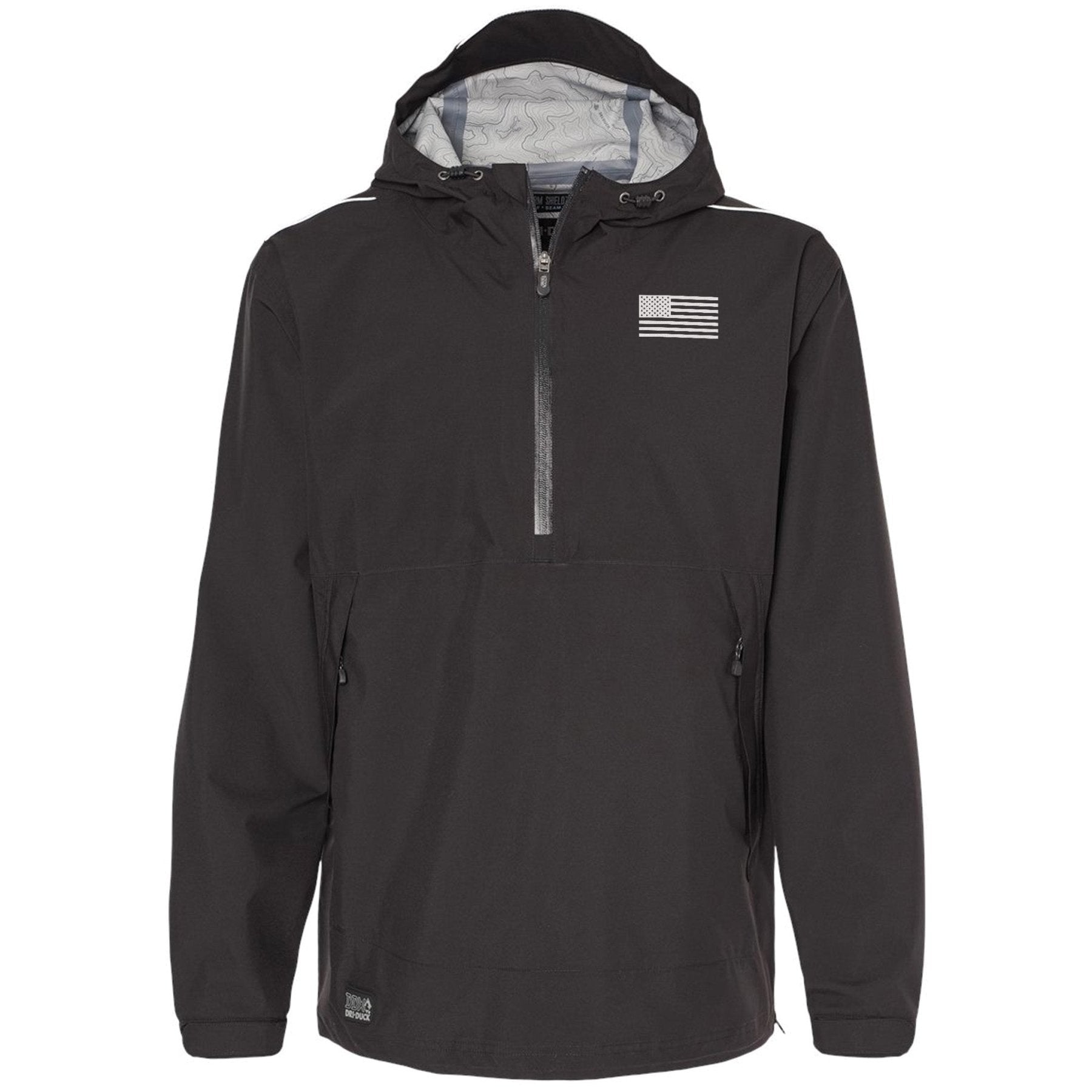 US Flag Challenger Anorak Jacket - Small - Outerwear