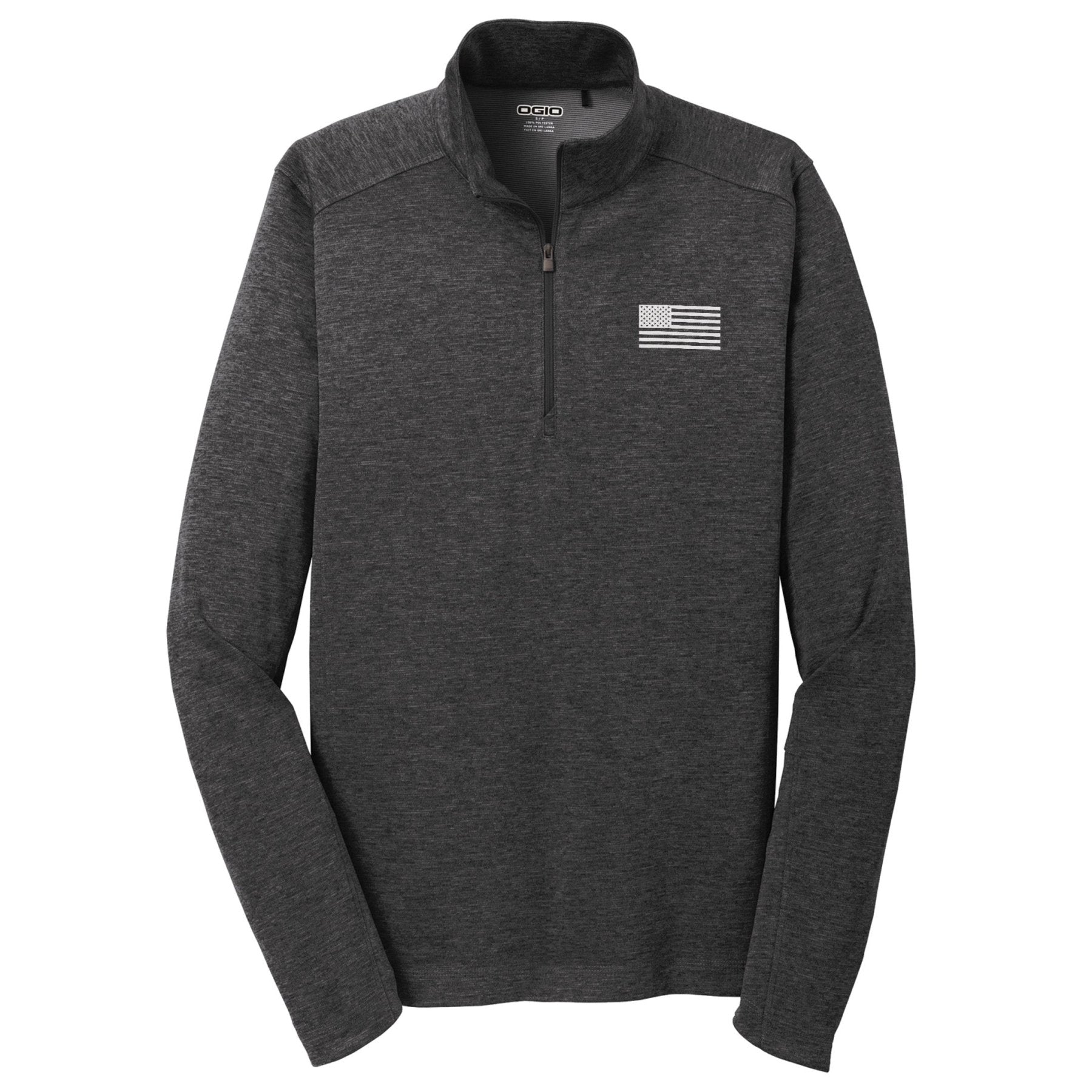 US Flag Quarter Zip - Small - Outerwear