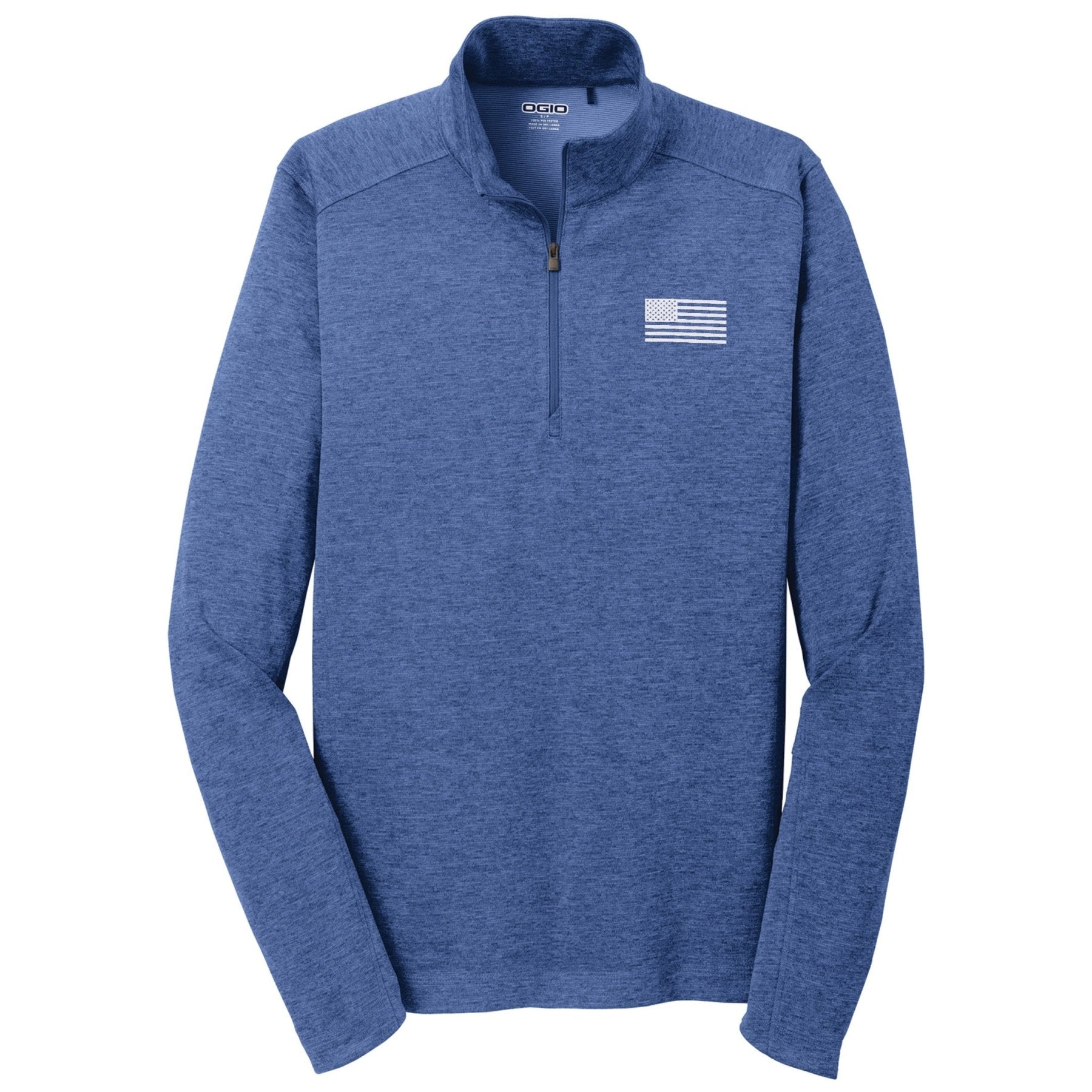 US Flag Quarter Zip - Small - Outerwear