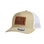 USA Fish Snap - Back - Adjustable - Headwear