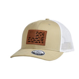 USA Fish Snap - Back - Adjustable - Headwear